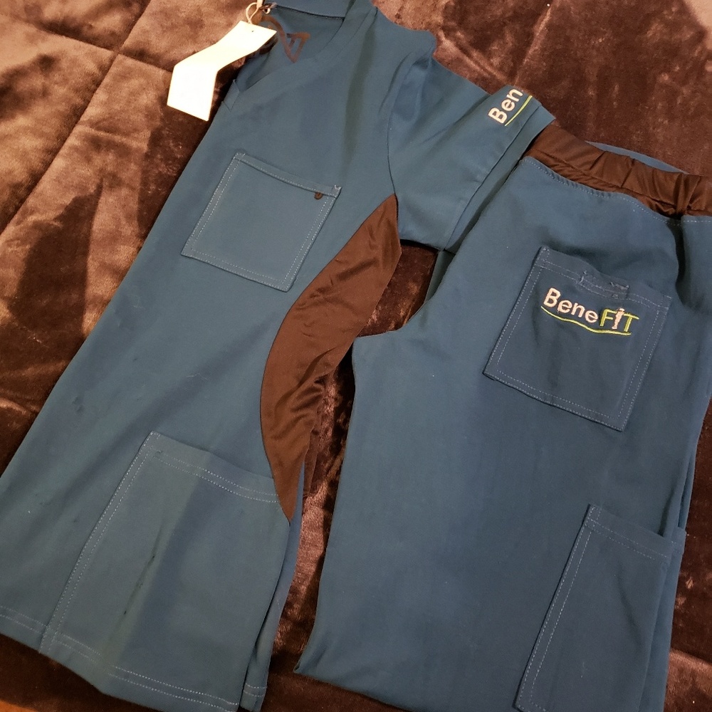 New benefit scrubs